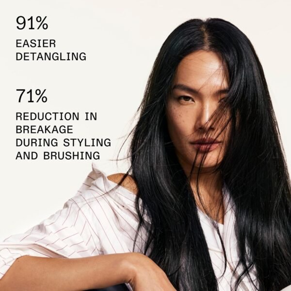 81PeQrn0YCL._SL1500_.jpg Olaplex No. 6 Bond Smoother, Leave-In Styling Hair Cream Treatment, Smooths, Conditions, & Strengthens, Frizz Control for Up to 72 Hours, For All Hair Types, 3.3 fl oz