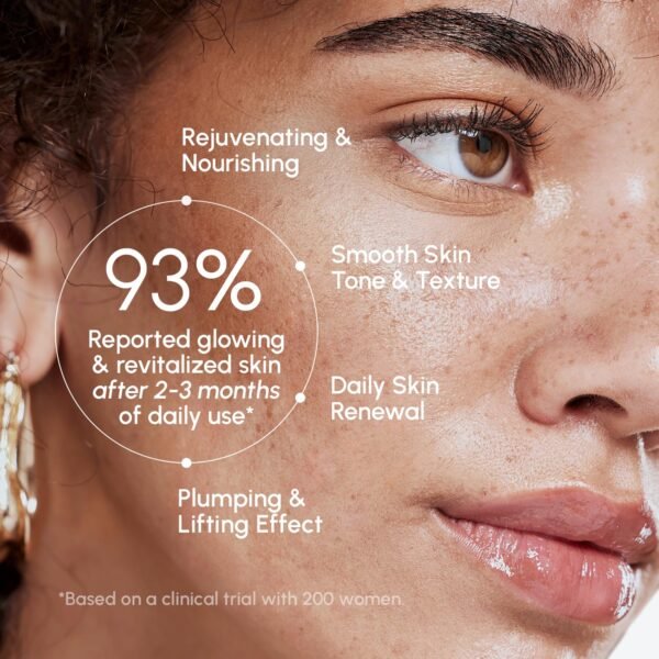 MAREE Face Moisturizer Retinol Cream for Face - Wrinkle Cream for Women - Facial Moisturizer with Collagen - Crema Hidratante Para la Cara for Skin Tightening