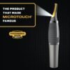 Micro Touch Titanium MAX Lighted Personal Trimmer