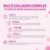 Collagen Peptides Powder, with Prebiotics & Cranberry Extract -Hydrolyzed Collagen Peptides Support Hair, Skin, Nail, Bone & Digestive Health, Grass Fed, Non-GMO, for Women & Men