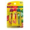81QXQKOkIBL._SL1500_.jpg Carmex Daily Care Moisturizing Lip Balm Pack, Lip Balm With Sunscreen in Fresh Cherry, Strawberry and Wintergreen -0.35 Ounce (Pack of 3)