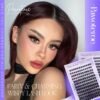 81Qon8oWXPL._SL1500_.jpg Pawotence Lash Clusters Wispy Cluster Eyelash Extensions 10-18mm Individual Lashes DIY Cluster Lashes Extension Soft Comfortable Eyelash Clusters with Thin Band