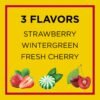 81R4obIppL._SL1500_.jpg Carmex Daily Care Moisturizing Lip Balm Pack, Lip Balm With Sunscreen in Fresh Cherry, Strawberry and Wintergreen -0.35 Ounce (Pack of 3)