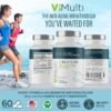 Vitmulti Anti-Aging Natural Amino Acids Supplement for Women & Men – Supports Immune Health, Energy, Smoother Skin Tone, & Restorative Sleep, Anti-Aging Supplement Pills for Longevity, 60 Capsules