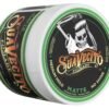 Suavecito Pomade Matte (No Shine) Formula 4 oz, 1 Pack - Medium Hold Hair Pomade For Men - Matte Hair Paste For Natural Texture Hairstyles