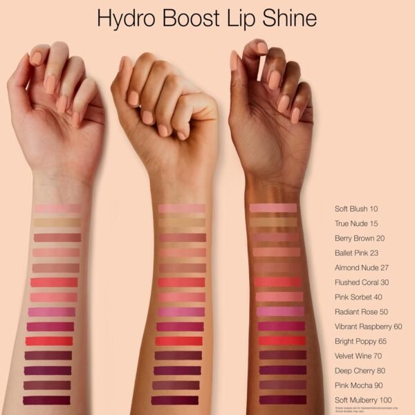 81RSDtesXuL._SL1500_.jpg Neutrogena Hydro Boost Moisturizing Lip Gloss, Hydrating Non-Stick and Non-Drying Luminous Tinted Lip Shine with Hyaluronic Acid to Soften and Condition Lips, 15 True Nude Color, 0.10 oz