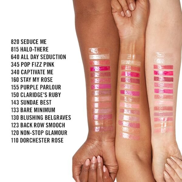 81RVCu5Qr6L._SL1500_.jpg Rimmel Stay Glossy Lip Gloss - Non-Sticky and Lightweight Formula for Lip Color and Shine - 160 Stay My Rose, .18oz