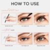 81RfvVN6IlL._SL1500_.jpg KISS Lash GLUEliner, 2-in-1 Felt-Tip Eyelash Adhesive and Eyeliner, Matte Finish, Foolproof Application, Easy Touch-Up, 0.03 Fl Oz.- Black, Packaging May Vary
