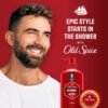 Old Spice Stay-In-Place Hair Styling Putty for Men, High Hold, Very Low Shine, 2.22 Oz