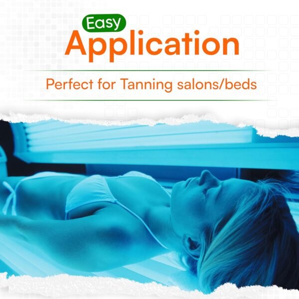Tanning Accelerator – 350ml Carotene Intensive Tanning Gel – Natural Extract Sun Cream Tanning Lotion for All Skin Types – Tan Lotion with Carrot Oil for Even Beautiful Skin Coloring - SPF0