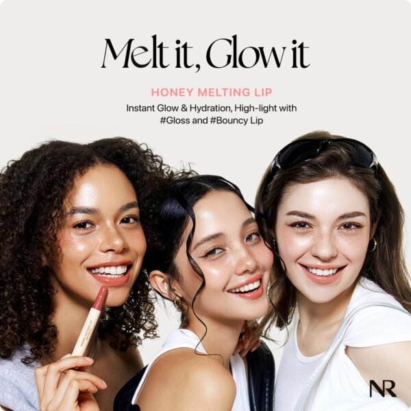 81S-4B1CFDL._SL1500_.jpg Nature Republic HONEY MELTING LIP (02 FIG) SOFT LIP STICK, Hydrating Gloss, Moisturizing balms, Sheer tint, Shine & Nude, Glowy Finish, korean make up