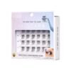 81SJVxap7tL._SL1500_.jpg KISS Falscara DIY Eyelash Extension Lengthening Wisps - Featherlight Synthetic Reusable Artificial Eyelashes Multipack of 24 Mini Lash Clusters for that Authentic Eyelash Extension Look
