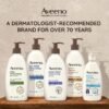 81SW7469R8L._SL1500_.jpg Aveeno Daily Moisturizing Body Lotion, Body Lotion for Dry Skin with Prebiotic Oat, Paraben Free, Fragrance Free, Non-Greasy, Non-Comedogenic Moisturizer, 18 FL OZ