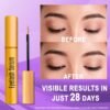 Eyelash Growth Serum – Boost Longer, Fuller, Thicker Lashes with Advanced Formula | Vegan & Cruelty-Free | Sensitive Eyes Safe | 5ml