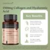 81SoruLTOkL._AC_SL1500_.jpg pureclinica 1500mg UltraColl Collagen (1200mg) and Hyaluronic Acid (300mg) x 180 Tablets - 6 Months Supply