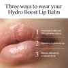 81T8Wtm3ulL._SL1500_.jpg Neutrogena Hydro Boost Hyaluronic Acid, Unscented Lip Balm Leaves Lips Feeling Hydrated, Sheer Ice Nude Lip Balm with a Sweet Sugar Flavor, Fragrance Free, 0.5 oz