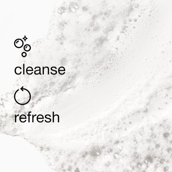 Clinique For Men Face Wash For Normal To Dry Skin Types With Aloe Vera, 6.7 Fl Oz