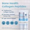 81TEMPtkuxL._AC_SL1500_.jpg NativePath Bone Health Collagen Peptides, Type 1 & 3, with Fortibone and Verisol, 7.9 Ounce, 30 Servings