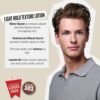 American Crew Men's Hair Texture Lotion, Like Styling Gel with Light Hold & Low Shine, 8.4 Fl Oz