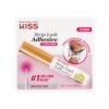 KISS Clear Strip Lash Adhesive With Aloe, Waterproof, Formaldehyde and Latex Free, Odor Free, Cruelty Free, Super Strong Hold Eyelash Glue with Brush Applicator, 0.17 Oz.