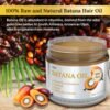 YBW Batana Oil for Hair Growth Dr. Sebi Organic, Natural, Pure and 100% Raw Batana Oil Paste from Honduras - Botana Enhances Hair Thickness, Prevents Loss for Men and Women