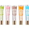 Ruby Kisses Broadway Vita-Lip Clear Lip Gloss (5 Pack Mint, Rosehip, Coconut, Argan Oil, Mango Butter), Ultra-Hydrating & Soothing Formula with Vitamin Oils, High-Shine Non-Sticky Finish Lip Balm