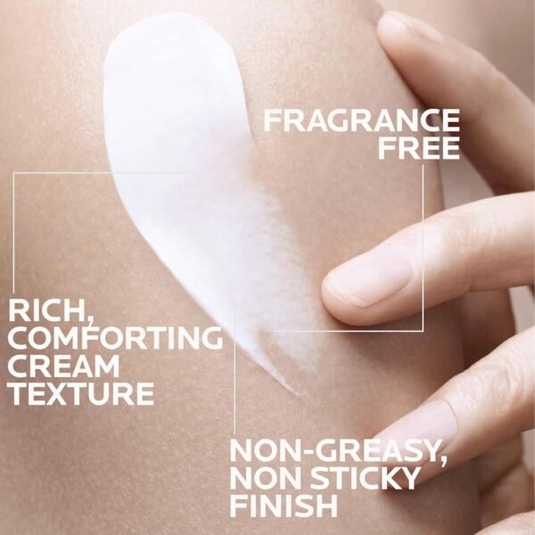 La Roche-Posay Lipikar AP+ Triple Repair Moisturizing Cream | Face & Body Lotion For Dry Skin | Shea Butter & Niacinamide Moisturizer | Gentle Face & Body Cream For Dry, Rough & Sensitive Skin