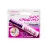 81Tp-lwocLL._SL1500_.jpg i-Envy by KISS Super Strong Hold 3D Strip Lash Glue (Clear), Waterproof Brush-On False Eyelash Adhesive, Latex-Free & Odor-Free, Long-Lasting & Easy Application, Ideal for Sensitive Eyes