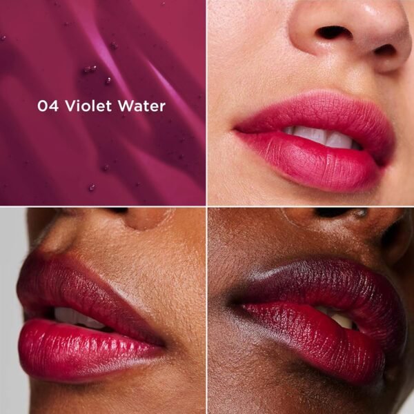 81UGHvU5z4L._SL1500_.jpg Clarins NEW Water Lip Stain | Long Lasting, Transfer-Proof, Lightweight and Kiss Proof | Buildable Matte Finish | Contains Hyaluronic Acid | 0.2 Fluid Ounces