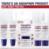 Aquaphor Lip Repair Ointment - Long-lasting Moisture to Soothe Dry Chapped Lips - .35 fl. oz. Tube