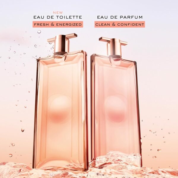 81UdJbKQstL._SL1500_.jpg Lancôme Idôle Eau de Toilette - Fresh & Energizing Women's Perfume - Long Lasting Fragrance with Notes of Green Tea, Blooming Roses & Fresh Bergamot