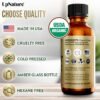 81UoJhNSVSL._AC_SL1500_.jpg UpNature Organic Castor Oil (2 oz) 100% Pure Cold Pressed Unrefined Castor Oil for Hair Growth Support – Eyebrow Eyelash Growth Serum (Hexane Free) Natural Moisturizer in Glass Bottle