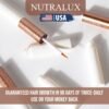 81UvYdme0L._SL1500_.jpg NutraLash by Nutralux Brow and Lash Growth Serum with Organic Ingredients For sensitive eyes - non-irritating: Castor Oil (hexane free) + Vitamin E + Keratin + Biotin, Peptides, Swertia Japonica Extract, Pumpkin Seed Oil, Acorus Calamus Root Extract, Panax Ginseng Extract, Pentylene Glycol conditioning for hair growth