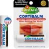 81UxgYyEV3L._AC_SL1500_.jpg Dr. Dan's Cortibalm - 1 Pack - for Dry Cracked Lips - Healing Lip Balm for Severely Chapped Lips - Designed for Men, Women and Children