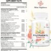 81VRjYmcLaL._AC_SL1500_.jpg 67,500 MG Polyphenols Supplement - Powerful Antioxidants & Polyphenol for Age Defense, Polyphenol Superfood, Quercetin, Resveratrol, Green Tea, Plant-Based & Energy, Immune Support, 90 Capsules