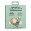 81VaU9bbtWL._SL1500_.jpg Poppy & Pout Lip Care Set | Lip Balm & Scrub | Sustainable Cardboard Tubes & Glass Jars, All Natural, Beeswax, Coconut Oil, Cruelty Free, Exfoliating & Moisturizing Lip Treatment (Sweet Mint)