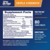 81VcvjEonFL._AC_SL1500_.jpg Osteo Bi-Flex Triple Strength, Glucosamine Chondroitin with Vitamin C Joint Health Supplement, Coated Tablets, 80 Count
