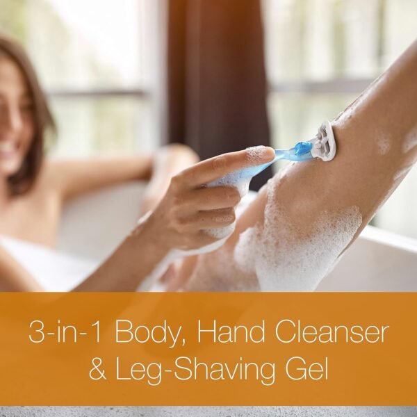 Neutrogena Rainbath Moisturizing Daily Body Wash Cleanser and Shaving Gel with Clean Rinsing Lather, Original Scent, 32 fl. Oz