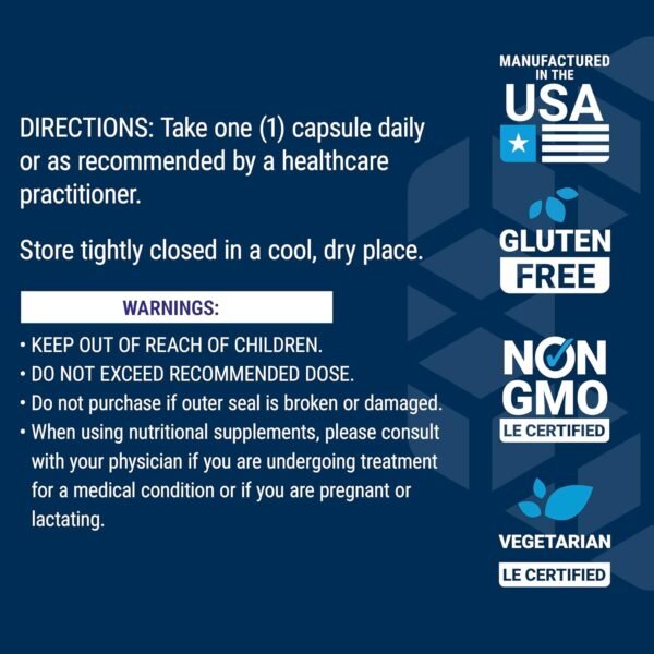 Life Extension Lithium 1000 mcg - for Brain Health, Anti-Aging & Longevity - Memory & Cognition, Mood Support Supplement -Once Daily - Gluten-Free, Non-GMO - 100 Count