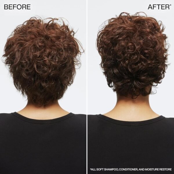 Redken All Soft Conditioner | Moisturizes and Deeply Hydrates| Softens, Smooths, and Adds Shine