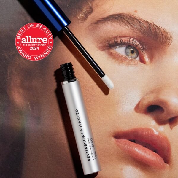 81WS0z5aomL._SL1500_.jpg RevitaLash Cosmetics, RevitaBrow Advanced Eyebrow Conditioner, Serum, Physician Developed & Cruelty-Free