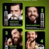 81WjbOQKUrL._SL1500_.jpg Comfy Mate Beard Kit for Men Beard Care Grooming Kit with Shampoo & Conditioner, Beard Oil, Balm, Brush, Comb & Scissors, Father's Day, Christmas & Birthday Gifts for Men Stocking Stuffers for Him