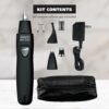 81Wz4-r3fVL._SL1500_.jpg Wahl Pro Series® Rechargeable Eyebrow, Ear & Nose Hair Trimmer for Men – Painless DualTech® Eyebrow Trimmer & Facial Hair Removal Device – Model 3025656