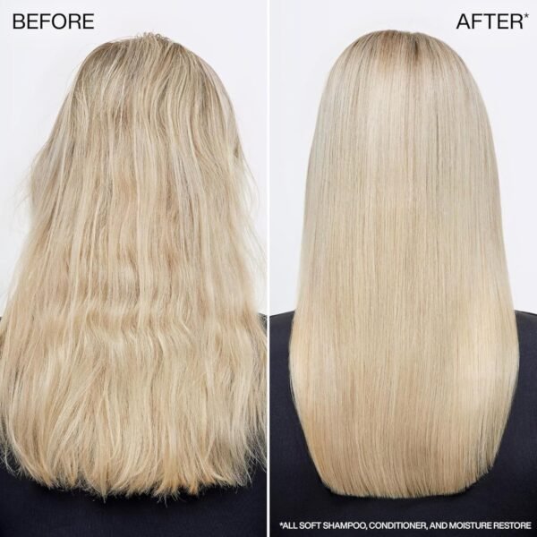 Redken All Soft Conditioner | Moisturizes and Deeply Hydrates| Softens, Smooths, and Adds Shine