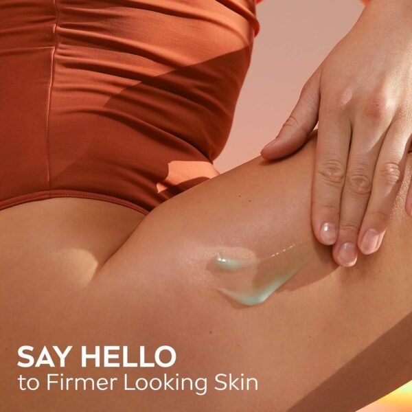 NIVEA Skin Firming & Toning Body Gel Cream with Q10, Hyaluronic Acid and Vitamin C, Clinically Tested Skin Firming & Toning Cream, 72-Hour Moisture, 6.7 Oz Tube