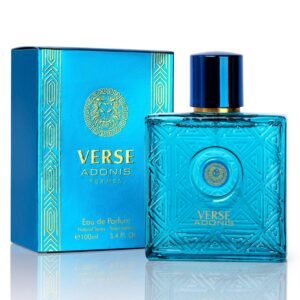 81YWj8St5sL._SL1500_.jpg NovoGlow Verse Adonis Eau De Parfum for Men 3.4 Fl. Oz. 100ml Men's Perfume Refreshing Combination of Woody Floral & Fruity Scents - Masculine Scent Lasts All Day A Gift for Any Occasion