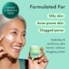 81Yk4EFrqYL._SL1500_.jpg Rael Face Moisturizer, Miracle Clear Barrier Cream, Lightweight Hydration for Oily and Acne Prone, with Succinic Acid, Hydrating Vitamin B5, Vegan, Korean Skin Care (1.8 fl oz)