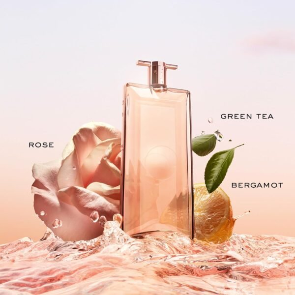 81YlE0lmnaL._SL1500_.jpg Lancôme Idôle Eau de Toilette - Fresh & Energizing Women's Perfume - Long Lasting Fragrance with Notes of Green Tea, Blooming Roses & Fresh Bergamot