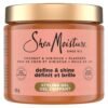 SheaMoisture Define & Shine Styling Gel + Flaxseed Coconut&Hibiscus Hydrates,Holds Your Style All Day Infused With Glycerin,Coconut Oil an Invigorating Sweet Scent ParabenFree Frizz Control Gel 15OZ