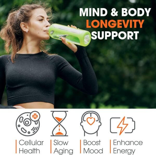 Genius Eternal, Anti-Aging Supplement